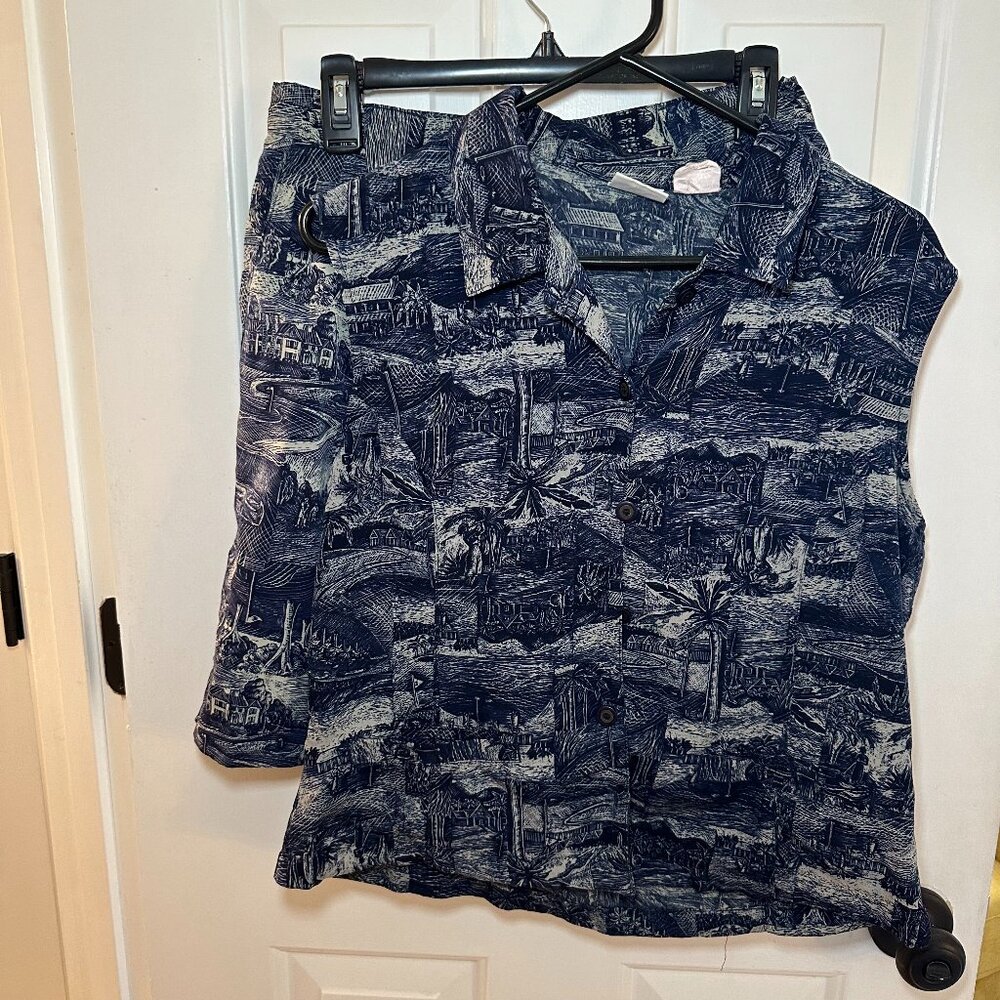 Vintage Line Up Matching Golf Set